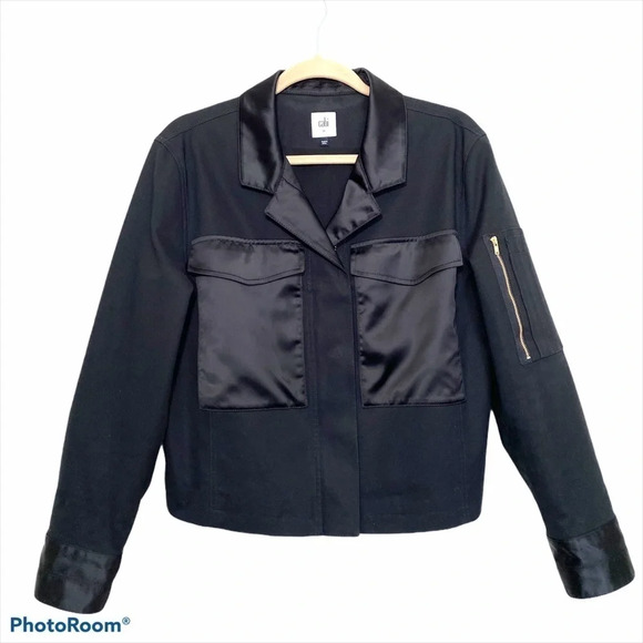 CABI Back in Black Jacket 3552 Women’s Medium EUC - Picture 6 of 12